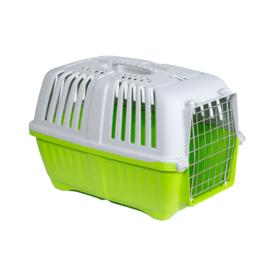 JAULA TRANSPORTE PRATIKO mediana largo 53, ancho 31, alto 35cm1