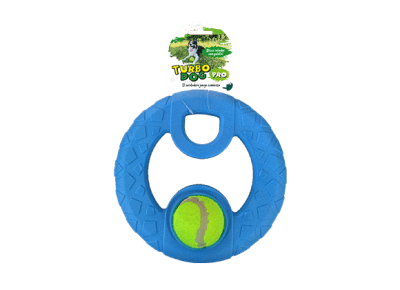 JUGUETE TURBO DOG PELOTA disco volador