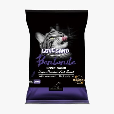 Arena de gato Love Sand Lavanda 20kg - Despacho gratis en Concepción y comunas cercanas