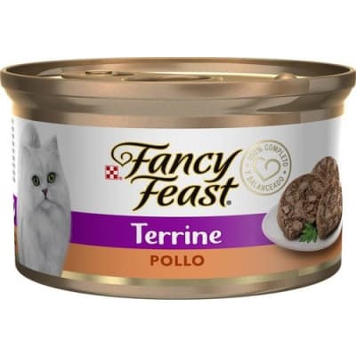 Lata Fancy Feast terrine pollo 85 gr1