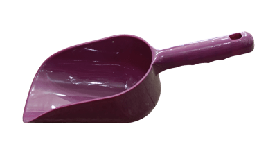 PALA RECOLECTORA ALIMENTO FUCSIA-PLOMA