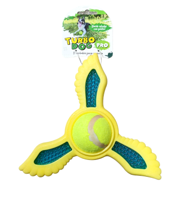 JUGUETE TURBO DOG dardo volador con pelota