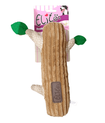 JUGUETE ELITE tronco peluche