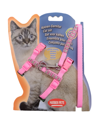 ARNES GATO MARBEN PETS con brillos