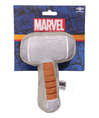 JUGUETE PELUCHE MARVEL MARTILLO THOR1
