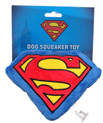 JUGUETE PELUCHE SUPERMAN