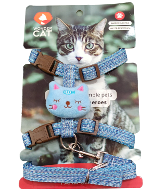 Arnes Gato Wonder Cat Diseño animales