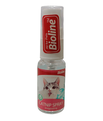 Hierba gatera BIOLINE CATNIP SPRAY 15 ML