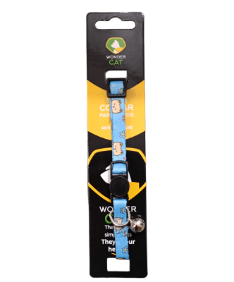 Collar Wonder Cat diseño perritos1