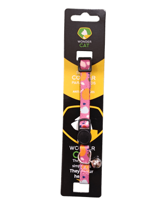Collar Wonder Cat manchas colores