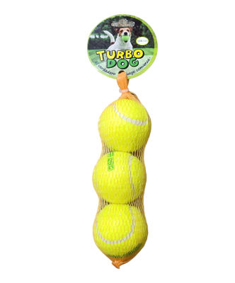 JUGUETE TURBO DOG PELOTA 3 unidades pequeñas