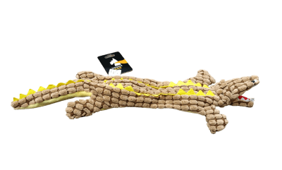 JUGUETE WONDER DOG cocodrilo Peluche 33x16cm