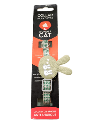 Collar Wonder Cat diseño conejo1
