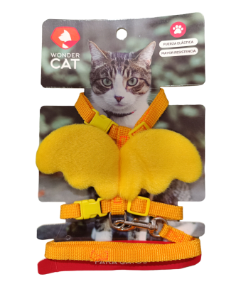 Arnes Gato Wonder Cat Diseño alas1