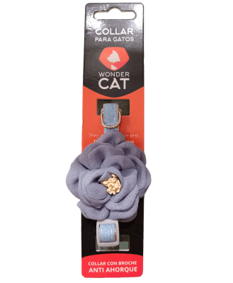 Collar Wonder Cat rosa1