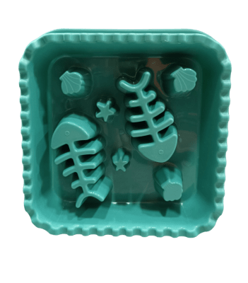 PLATO ALIMENTACION LENTA Espina Pez