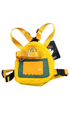 Mochila con arnés para perros WONDER DOG