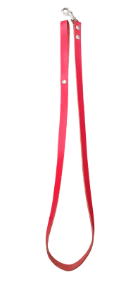 CORREA CUERO ROJA