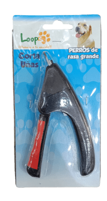 CORTAUÑAS LOOPS PERRO RAZA GRANDE