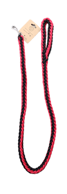 TRAILLA TRENZADA mediana con mosquetón reforzado1