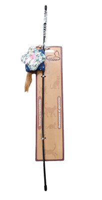 Varilla Feline mosaico flores cuadrado 46 cm1