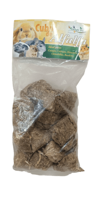 CUBOS DE ALFALFA 450 GRS