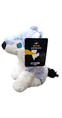JUGUETE WONDER DOG peluche lobo con sonido