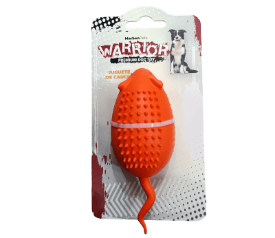 JUGUETE WARRIOR raton interactivo