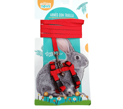 ARNES CONEJO TIMOTHY TOYS con trailla