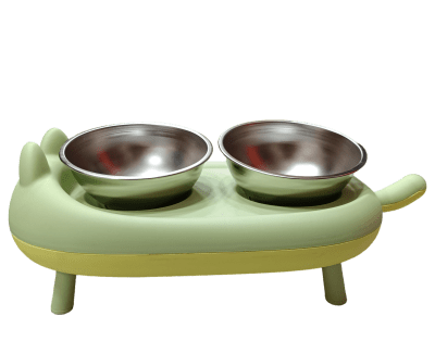 COMEDERO DOBLE DISEÑO GATO1