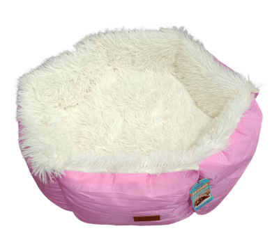 CAMA CHIPORRO ROSADA/BLANCO