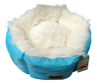 CAMA CHIPORRO CELESTE/BLANCO