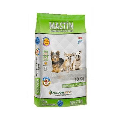 MASTIN ADULTO RAZA PEQUEÑA 10 KG