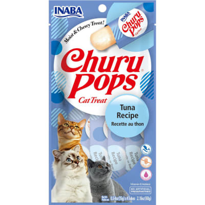 CHURU GATO POPS ATÚN (tuna) 60 gr