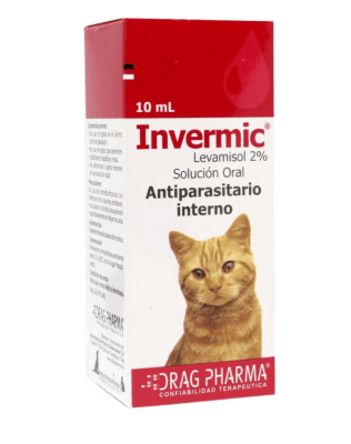 INVERMIC GATO 10 ml