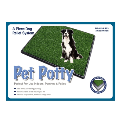 PET POTTY baño perro talla XL 76x50x5.5cm