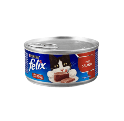 LATA FELIX pate salmón 156 gr