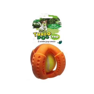 JUGUETE TURBO DOG PELOTA cross treat