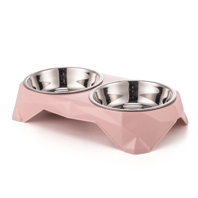 PLATO ACERO INOXIDABLE CON BASE DOBLE1