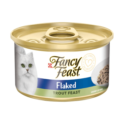 LATA FANCY FEAST Tartare trucha 85 gr