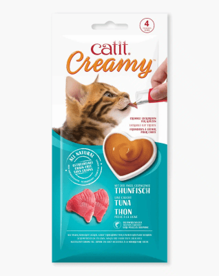 Catit creamy Atún 4 unid.