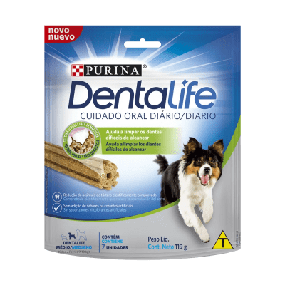 DENTALIFE PERRO mediano (7 unid.) 119 grs