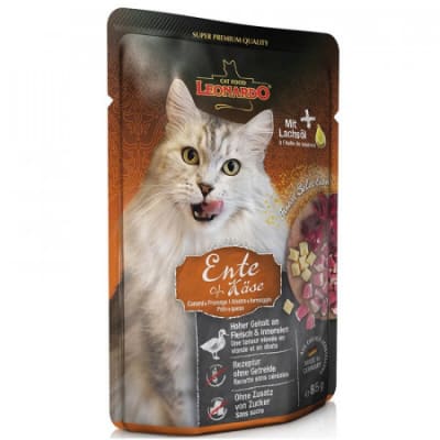 POUCH LEONARDO ENTE Y KASE (PATO Y QUESO) 85 Gr