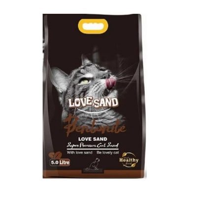Arena de gato Love Sand Café 20kg - Despacho gratis en Concepción y comunas cercanas1