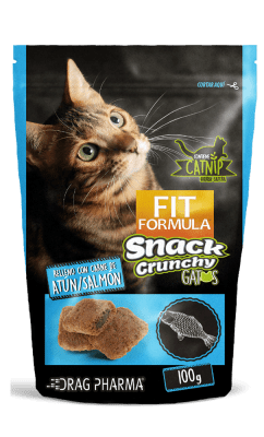 Fit Formula Snack crunchy gatos atún/salmón 100 Gr1
