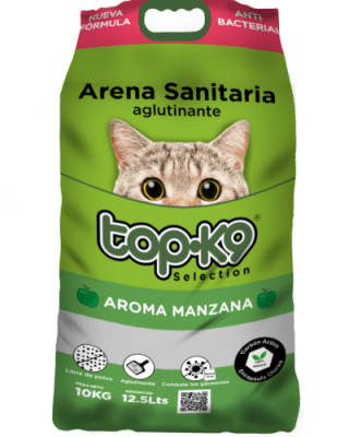 ARENA TOPK9 Aglutinante Manzana