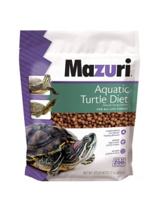 MAZURI alimento aquatic turtle diet (tortuga acuática) 340 gr