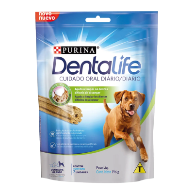DENTALIFE PERRO raza grande (7 unid.) 196 grs