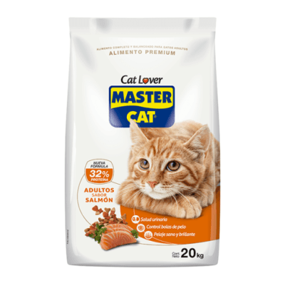 MASTER CAT (salmón) 20 kg
