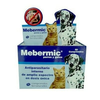 Mebermic caja 50 comprimidos
